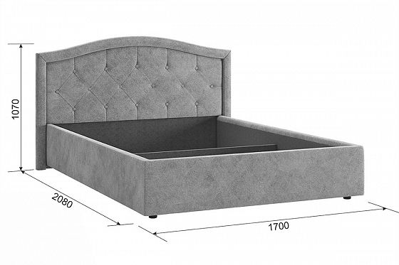 Кровать "Верона-2" 1400 - Кровать "Верона-2" 1400: схема