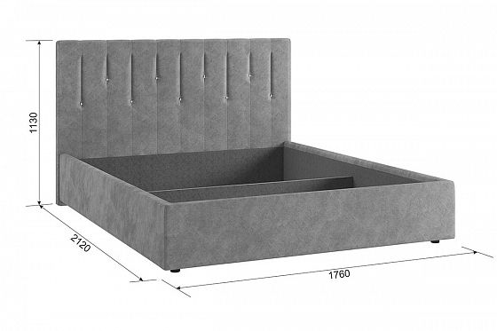 Кровать "Кристи-2" 1600 - Кровать "Кристи-2" 1600: схема